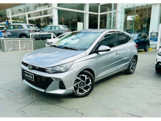 HYUNDAI HB20 1.0 TGDI FLEX PLATINUM AUTOMÁTICO HYUNDAI HB20 1.0 TGDI FLEX PLATINUM AUTOMÁTICO